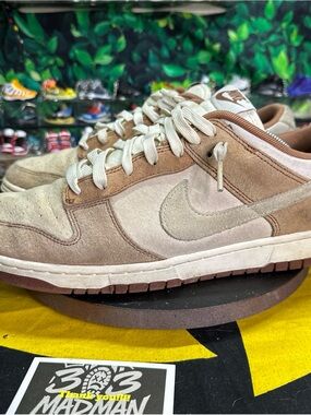 Nike Dunk Low Medium Curry Size 12M